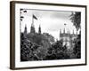 St James's Park with Flags Floating over the Rooftops of the Palace of Westminster - London-Philippe Hugonnard-Framed Photographic Print