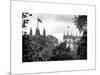 St James's Park with Flags Floating over the Rooftops of the Palace of Westminster - London-Philippe Hugonnard-Mounted Art Print