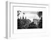 St James's Park with Flags Floating over the Rooftops of the Palace of Westminster - London-Philippe Hugonnard-Framed Art Print