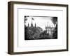 St James's Park with Flags Floating over the Rooftops of the Palace of Westminster - London-Philippe Hugonnard-Framed Art Print