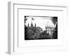 St James's Park with Flags Floating over the Rooftops of the Palace of Westminster - London-Philippe Hugonnard-Framed Art Print