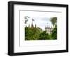 St James's Park with Flags Floating over the Rooftops of the Palace of Westminster - London-Philippe Hugonnard-Framed Art Print