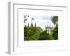 St James's Park with Flags Floating over the Rooftops of the Palace of Westminster - London-Philippe Hugonnard-Framed Art Print