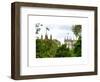 St James's Park with Flags Floating over the Rooftops of the Palace of Westminster - London-Philippe Hugonnard-Framed Premium Giclee Print