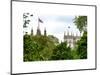 St James's Park with Flags Floating over the Rooftops of the Palace of Westminster - London-Philippe Hugonnard-Mounted Premium Giclee Print