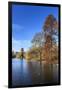 St. James's Park, with view across lake to Buckingham Palace, sunny late autumn, Whitehall, London,-Eleanor Scriven-Framed Premium Photographic Print