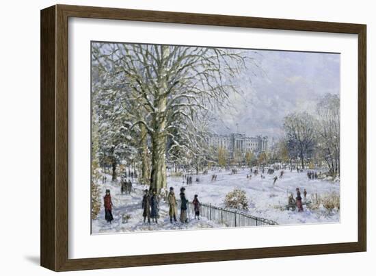 St. James's Park-John Sutton-Framed Giclee Print