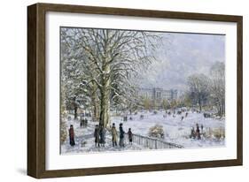St. James's Park-John Sutton-Framed Giclee Print