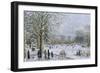 St. James's Park-John Sutton-Framed Giclee Print