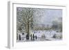 St. James's Park-John Sutton-Framed Giclee Print