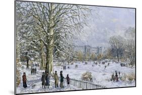 St. James's Park-John Sutton-Mounted Giclee Print