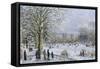 St. James's Park-John Sutton-Framed Stretched Canvas