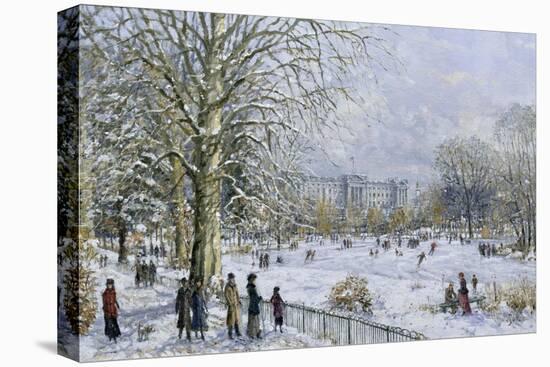 St. James's Park-John Sutton-Stretched Canvas