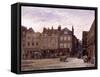 St James's Place, Aldgate, 1884-John Crowther-Framed Stretched Canvas