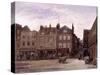 St James's Place, Aldgate, 1884-John Crowther-Stretched Canvas