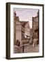St James's Place, Aldgate, London, 1884-John Crowther-Framed Giclee Print