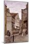 St James's Place, Aldgate, London, 1884-John Crowther-Mounted Giclee Print