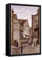 St James's Place, Aldgate, London, 1884-John Crowther-Framed Stretched Canvas