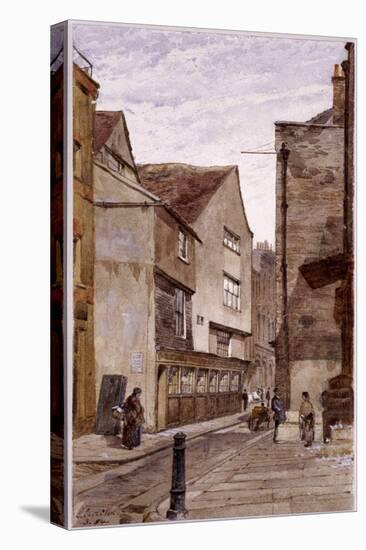 St James's Place, Aldgate, London, 1884-John Crowther-Stretched Canvas