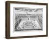 St James's Square from the South, London, 1754-Sutton Nicholls-Framed Giclee Print