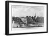 St James's Square, London, C18th Century-null-Framed Giclee Print