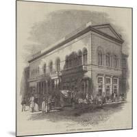 St James's Street Bazaar-null-Mounted Giclee Print
