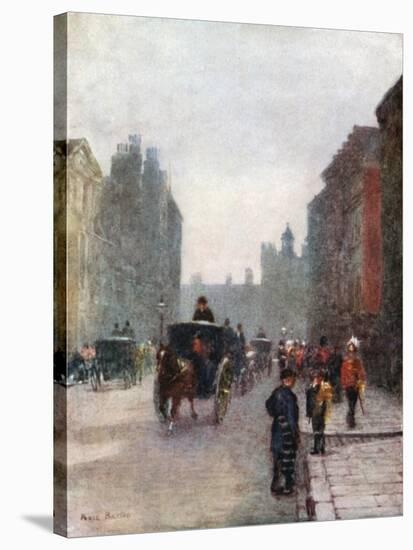 St James's Street: Levee Day-Rose Maynard Barton-Stretched Canvas