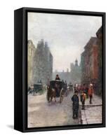 St James's Street: Levee Day-Rose Maynard Barton-Framed Stretched Canvas