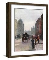 St James's Street: Levee Day-Rose Maynard Barton-Framed Giclee Print