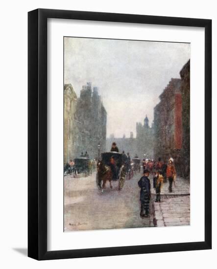 St James's Street: Levee Day-Rose Maynard Barton-Framed Giclee Print