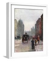 St James's Street: Levee Day-Rose Maynard Barton-Framed Giclee Print