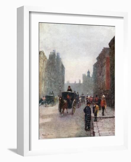 St James's Street: Levee Day-Rose Maynard Barton-Framed Giclee Print