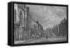 St James's Street, Westminster, London, in 1750, c1800 (1878)-Unknown-Framed Stretched Canvas