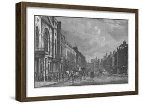 St James's Street, Westminster, London, in 1750, c1800 (1878)-Unknown-Framed Giclee Print