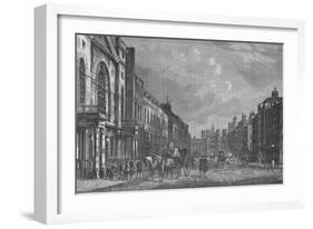 St James's Street, Westminster, London, in 1750, c1800 (1878)-Unknown-Framed Giclee Print