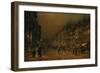 St James's Street-John Atkinson Grimshaw-Framed Giclee Print