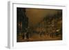 St James's Street-John Atkinson Grimshaw-Framed Giclee Print