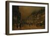St. James's Street-John Atkinson Grimshaw-Framed Giclee Print