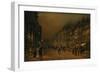 St. James's Street-John Atkinson Grimshaw-Framed Giclee Print