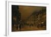 St. James's Street-John Atkinson Grimshaw-Framed Giclee Print