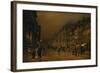 St. James's Street-John Atkinson Grimshaw-Framed Giclee Print