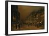 St. James's Street-John Atkinson Grimshaw-Framed Giclee Print