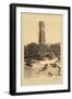 St. James's Tower-Helio E. Ledeley-Framed Art Print