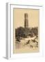 St. James's Tower-Helio E. Ledeley-Framed Art Print