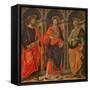 St. James, St. Stephen and St. Peter-Sebastiano Minardi-Framed Stretched Canvas