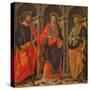 St. James, St. Stephen and St. Peter-Sebastiano Minardi-Stretched Canvas