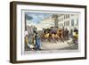 St James Street in an Uproar, or the Quack Artist and His Assailants, 1819-JL Marks-Framed Premium Giclee Print