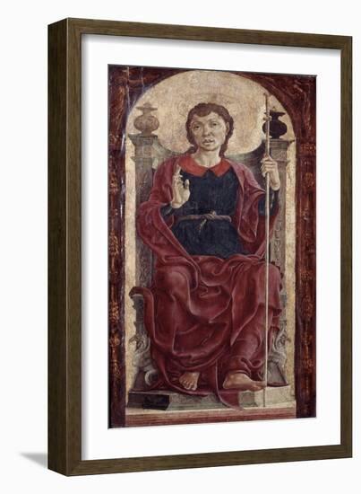 St James the Great, 1475-Cosmè Tura-Framed Giclee Print