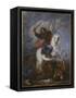 St. James the Great at the Battle of Clavijo-Spanish School-Framed Stretched Canvas