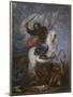 St. James the Great at the Battle of Clavijo-Spanish School-Mounted Giclee Print